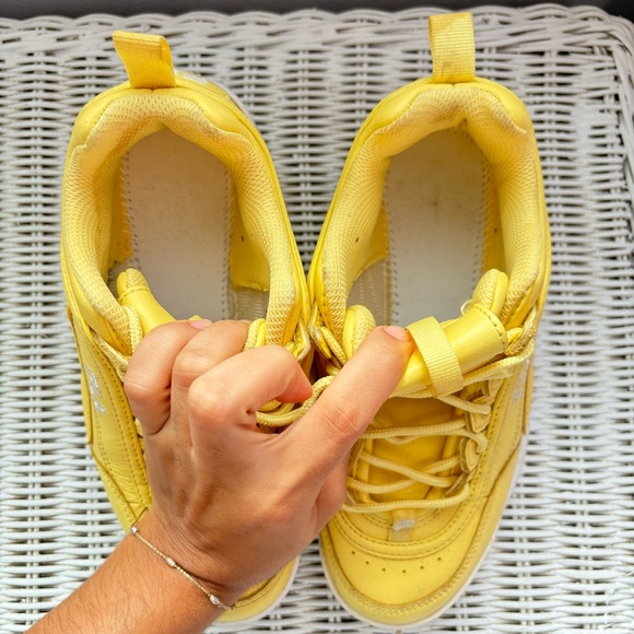 Fila Yellow Sneakers - Picture 3 of 6